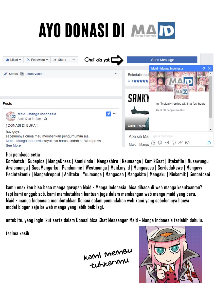 Yonakano Reiji ni Haremu Wo!! Chapter 2 - halaman 39