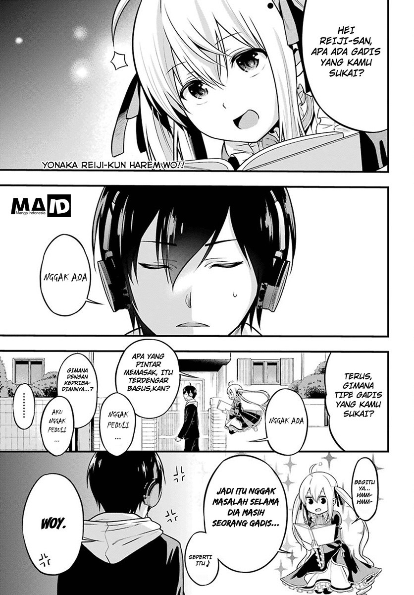 Yonakano Reiji ni Haremu Wo!! Chapter 2 - halaman 4