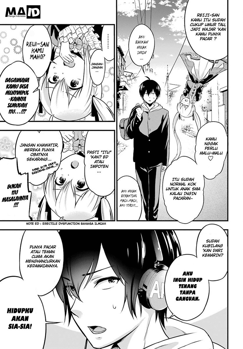 Yonakano Reiji ni Haremu Wo!! Chapter 2 - halaman 6