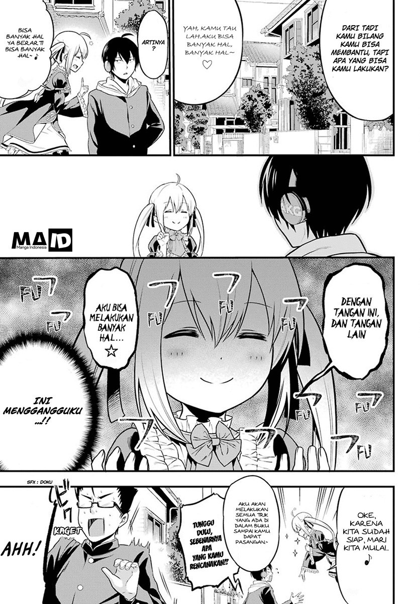 Yonakano Reiji ni Haremu Wo!! Chapter 2 - halaman 8