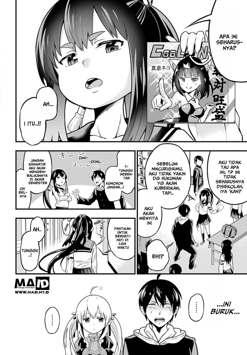 Yonakano Reiji ni Haremu Wo!! Chapter 3 - halaman 10