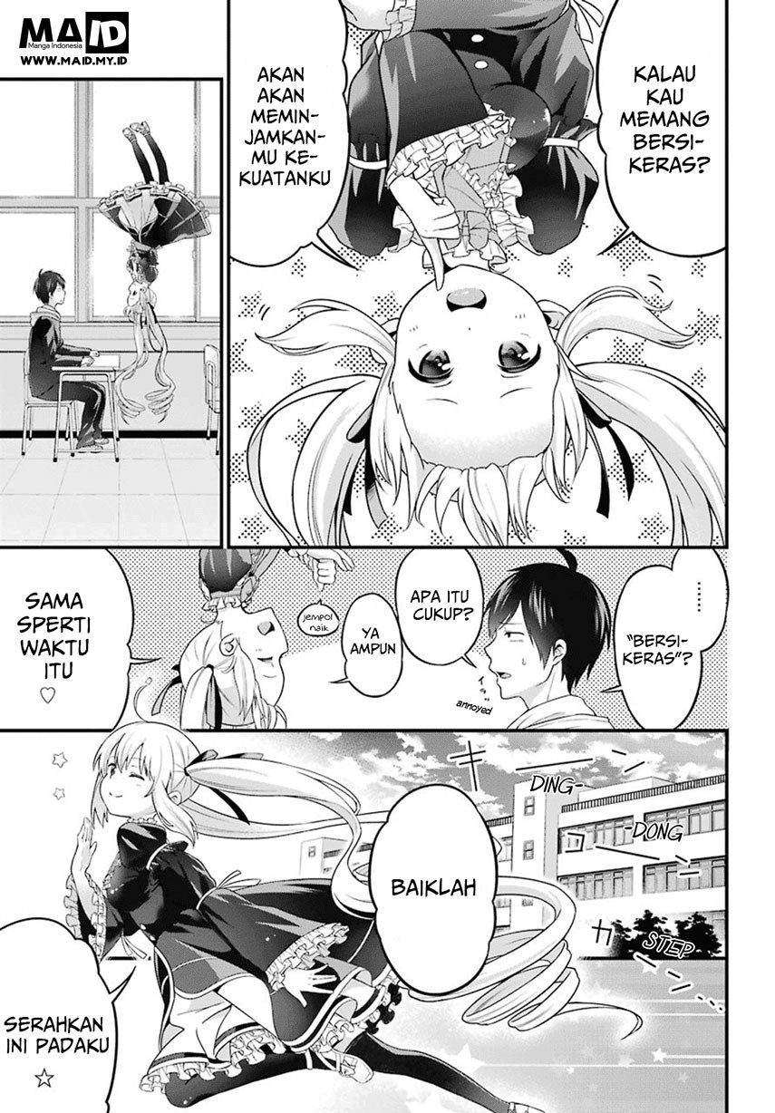 Yonakano Reiji ni Haremu Wo!! Chapter 3 - halaman 13