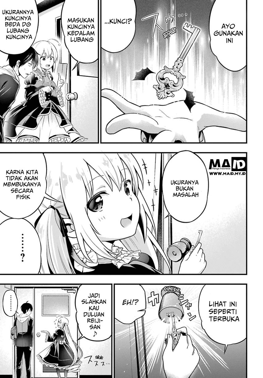 Yonakano Reiji ni Haremu Wo!! Chapter 3 - halaman 15