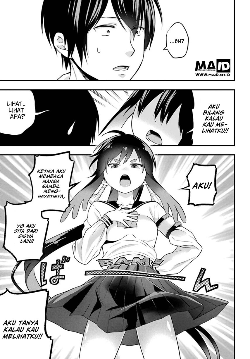 Yonakano Reiji ni Haremu Wo!! Chapter 3 - halaman 19