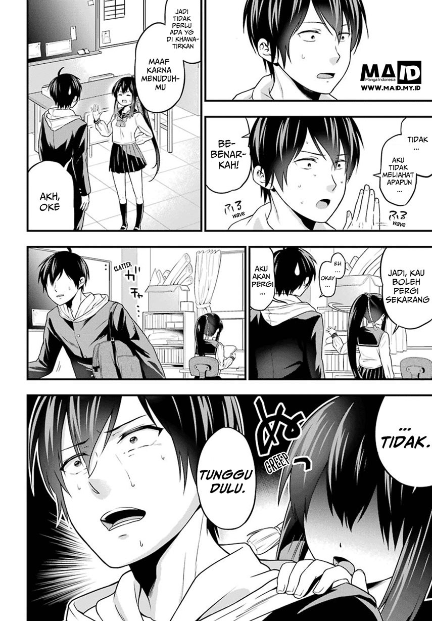 Yonakano Reiji ni Haremu Wo!! Chapter 3 - halaman 20