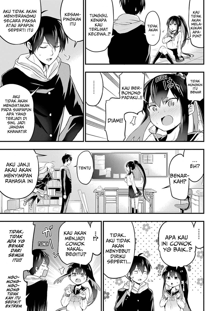 Yonakano Reiji ni Haremu Wo!! Chapter 3 - halaman 27