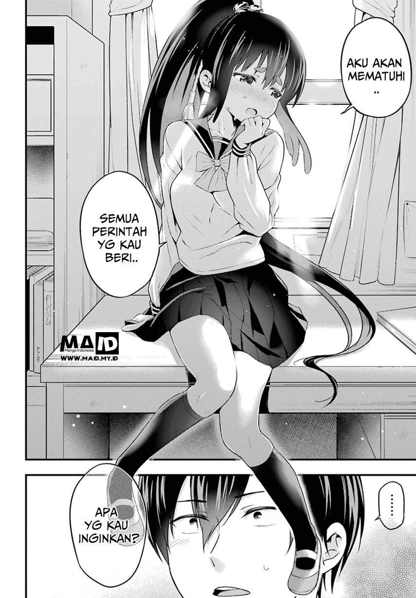 Yonakano Reiji ni Haremu Wo!! Chapter 3 - halaman 30