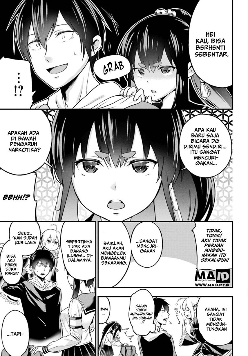 Yonakano Reiji ni Haremu Wo!! Chapter 3 - halaman 9