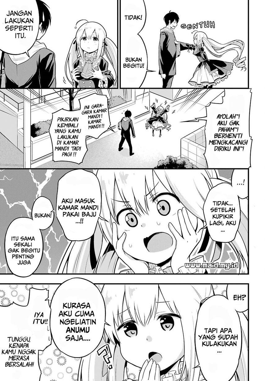 Yonakano Reiji ni Haremu Wo!! Chapter 4 - halaman 10