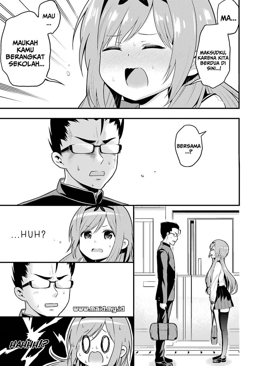 Yonakano Reiji ni Haremu Wo!! Chapter 4 - halaman 12