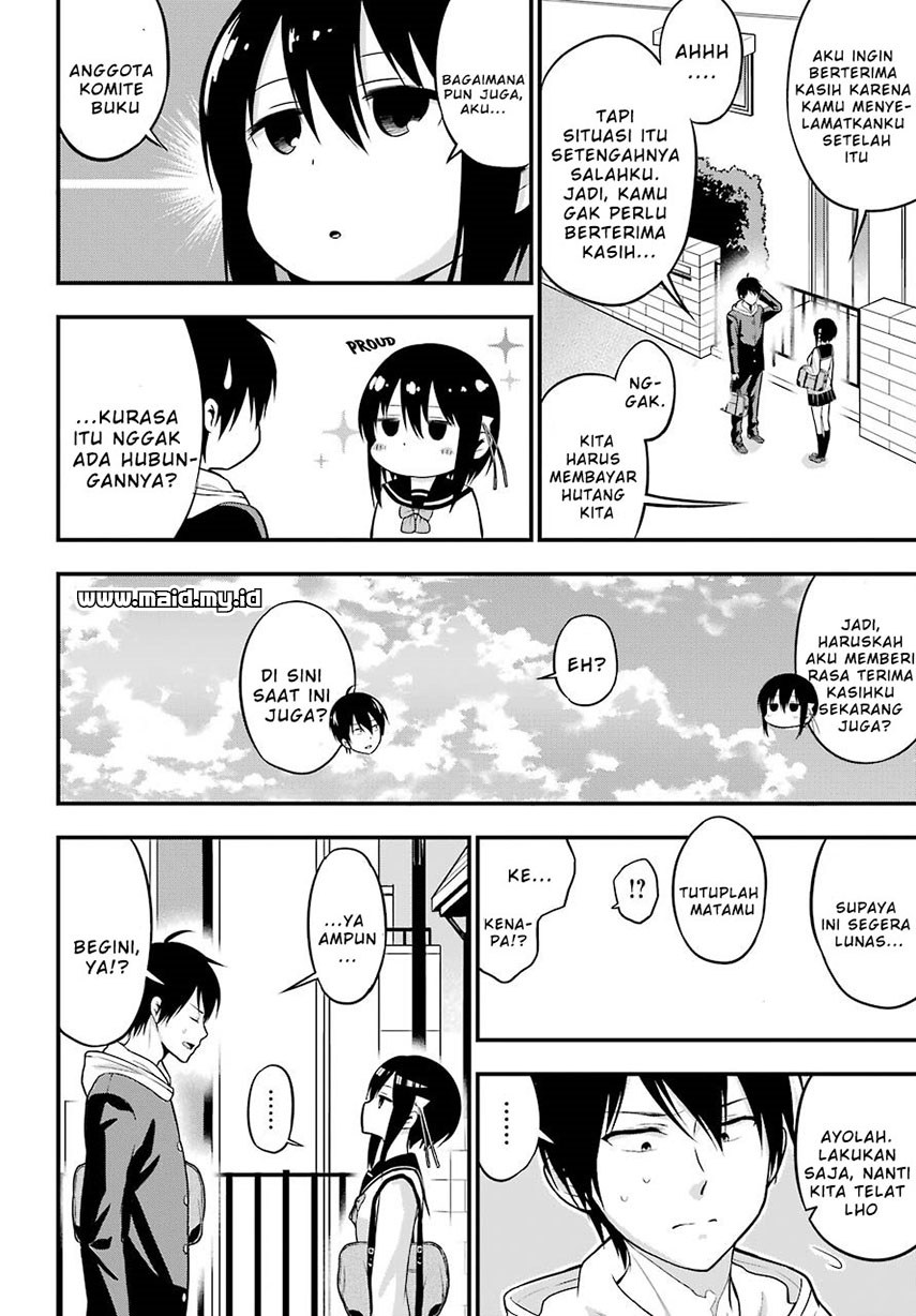 Yonakano Reiji ni Haremu Wo!! Chapter 4 - halaman 16