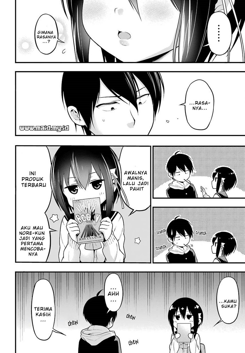 Yonakano Reiji ni Haremu Wo!! Chapter 4 - halaman 18