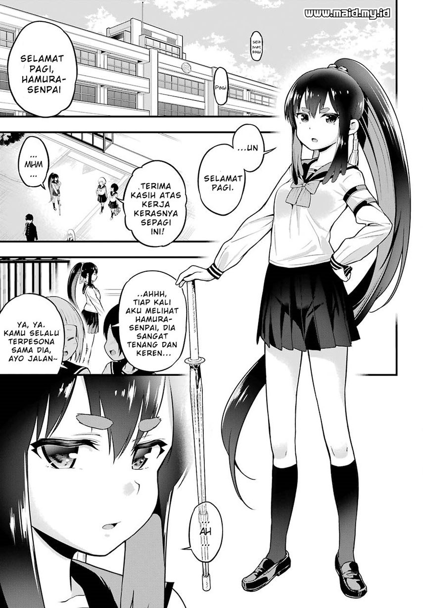 Yonakano Reiji ni Haremu Wo!! Chapter 4 - halaman 19