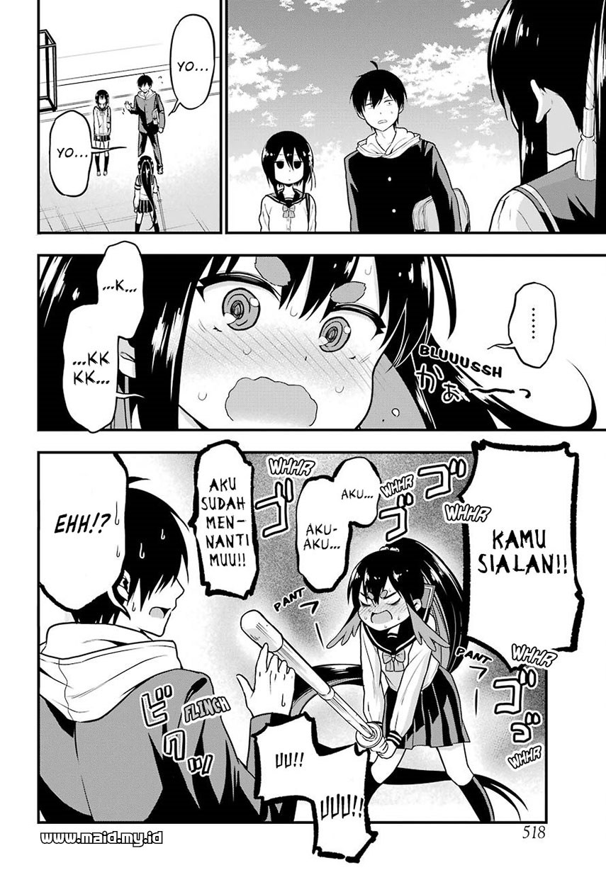 Yonakano Reiji ni Haremu Wo!! Chapter 4 - halaman 20