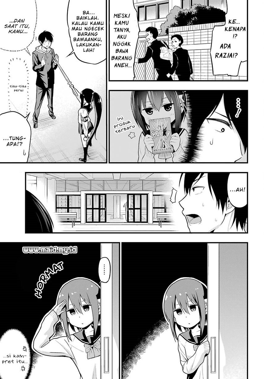 Yonakano Reiji ni Haremu Wo!! Chapter 4 - halaman 21