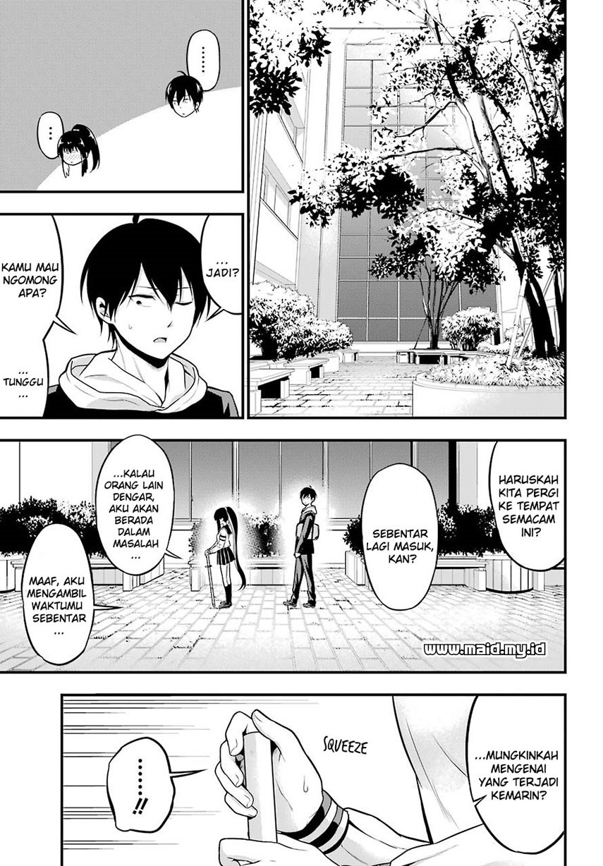 Yonakano Reiji ni Haremu Wo!! Chapter 4 - halaman 23