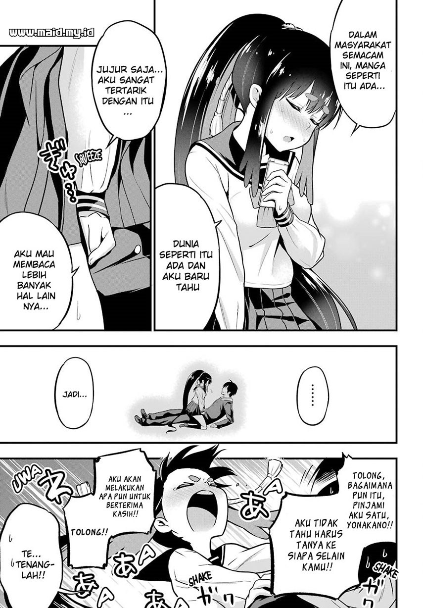 Yonakano Reiji ni Haremu Wo!! Chapter 4 - halaman 27