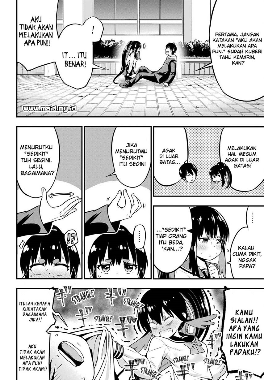 Yonakano Reiji ni Haremu Wo!! Chapter 4 - halaman 28
