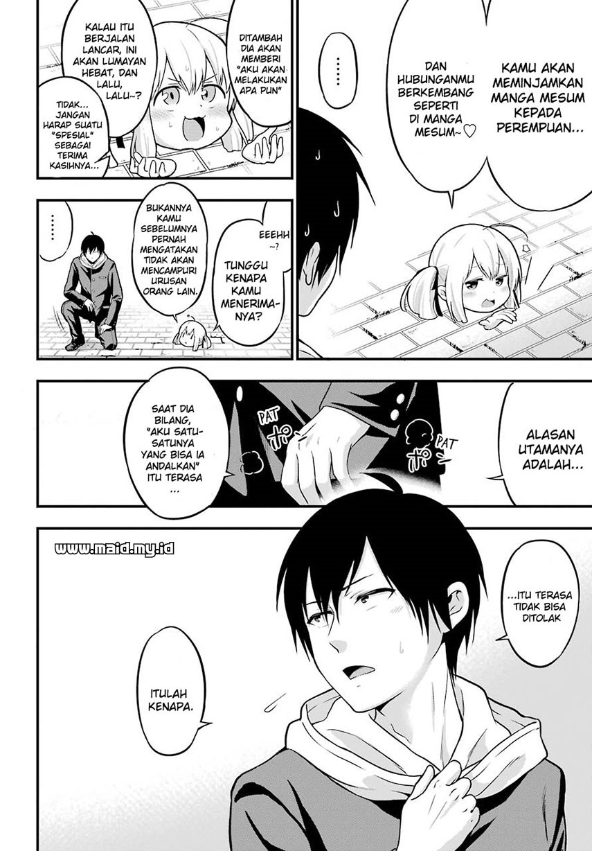 Yonakano Reiji ni Haremu Wo!! Chapter 4 - halaman 32