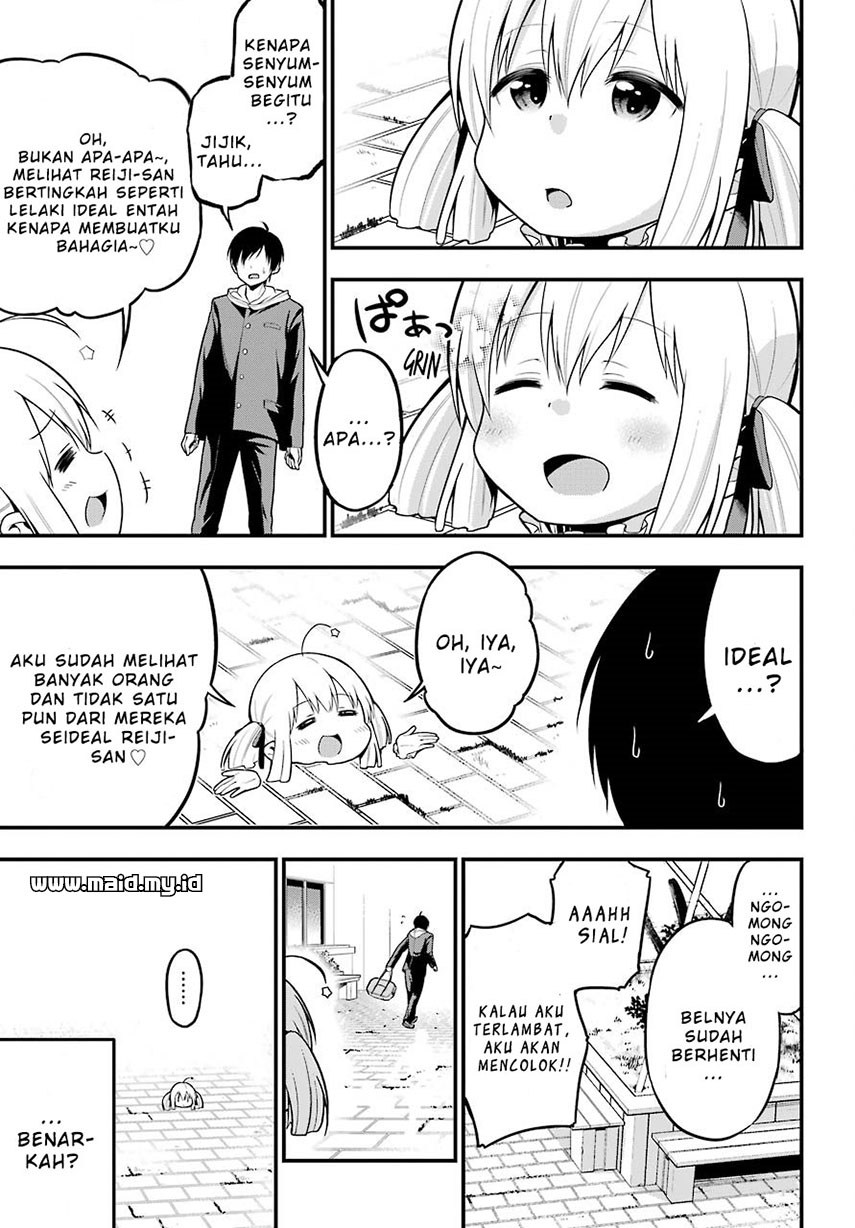Yonakano Reiji ni Haremu Wo!! Chapter 4 - halaman 33