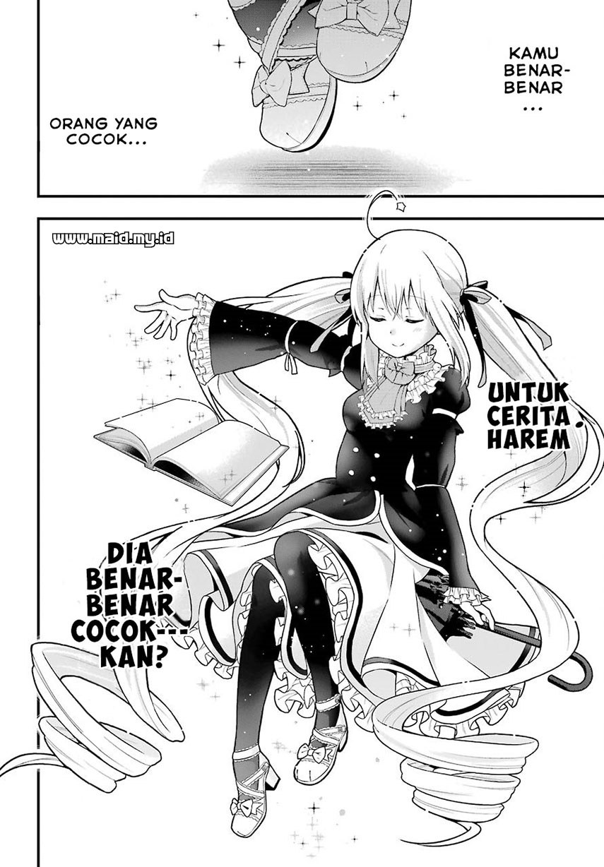 Yonakano Reiji ni Haremu Wo!! Chapter 4 - halaman 34