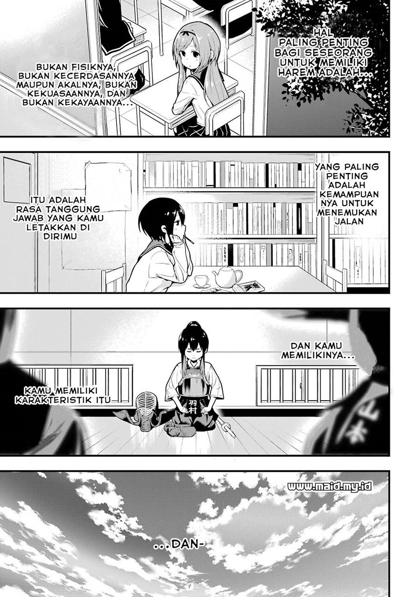 Yonakano Reiji ni Haremu Wo!! Chapter 4 - halaman 35