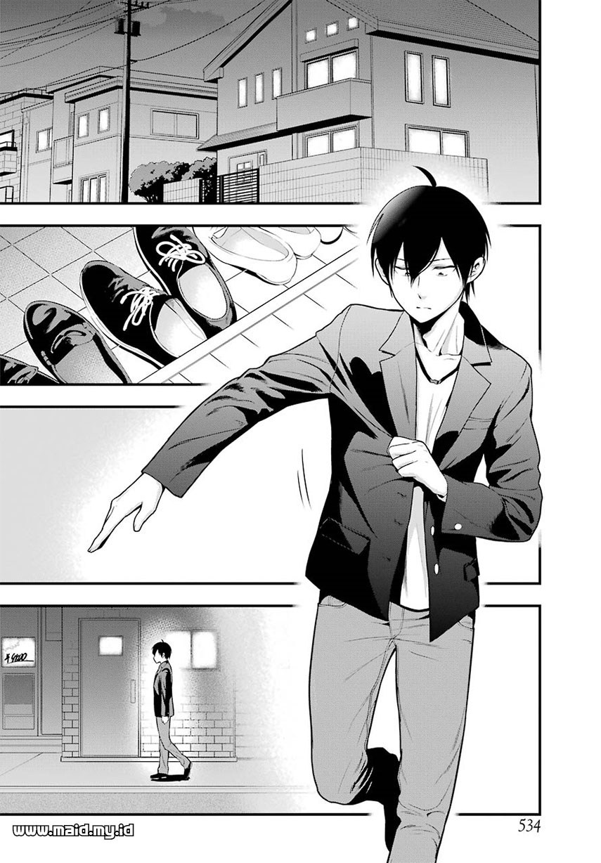 Yonakano Reiji ni Haremu Wo!! Chapter 4 - halaman 36