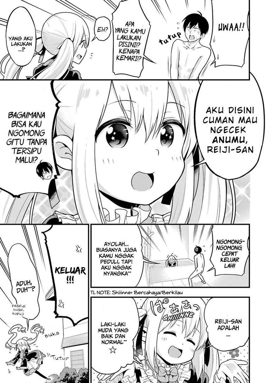 Yonakano Reiji ni Haremu Wo!! Chapter 4 - halaman 6