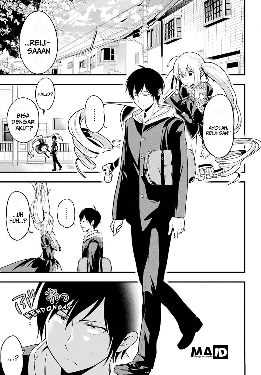 Yonakano Reiji ni Haremu Wo!! Chapter 4 - halaman 8
