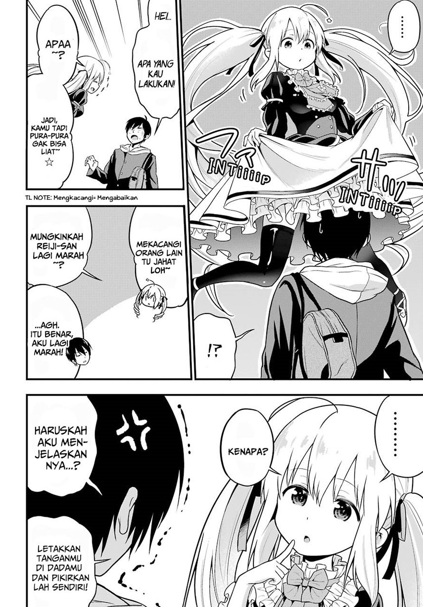 Yonakano Reiji ni Haremu Wo!! Chapter 4 - halaman 9