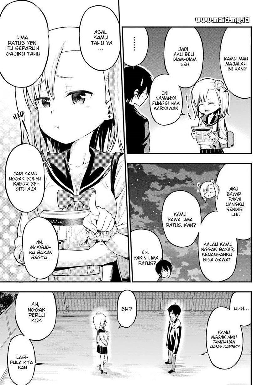Yonakano Reiji ni Haremu Wo!! Chapter 5 - halaman 10