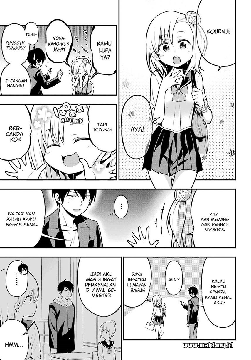 Yonakano Reiji ni Haremu Wo!! Chapter 5 - halaman 12
