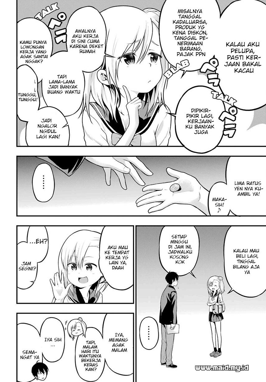 Yonakano Reiji ni Haremu Wo!! Chapter 5 - halaman 13