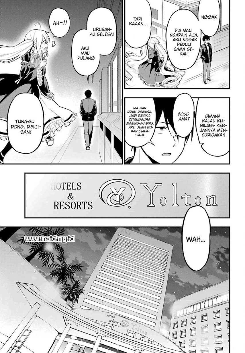 Yonakano Reiji ni Haremu Wo!! Chapter 5 - halaman 16