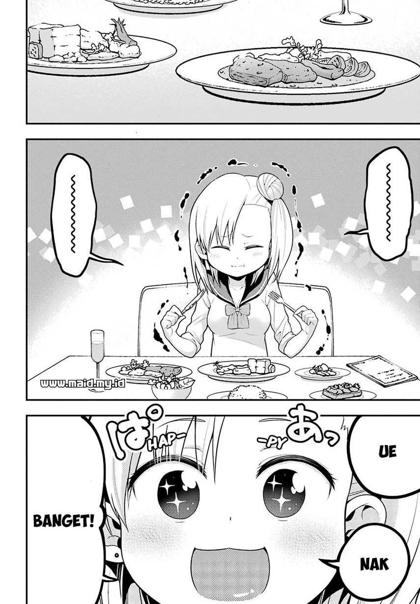 Yonakano Reiji ni Haremu Wo!! Chapter 5 - halaman 21