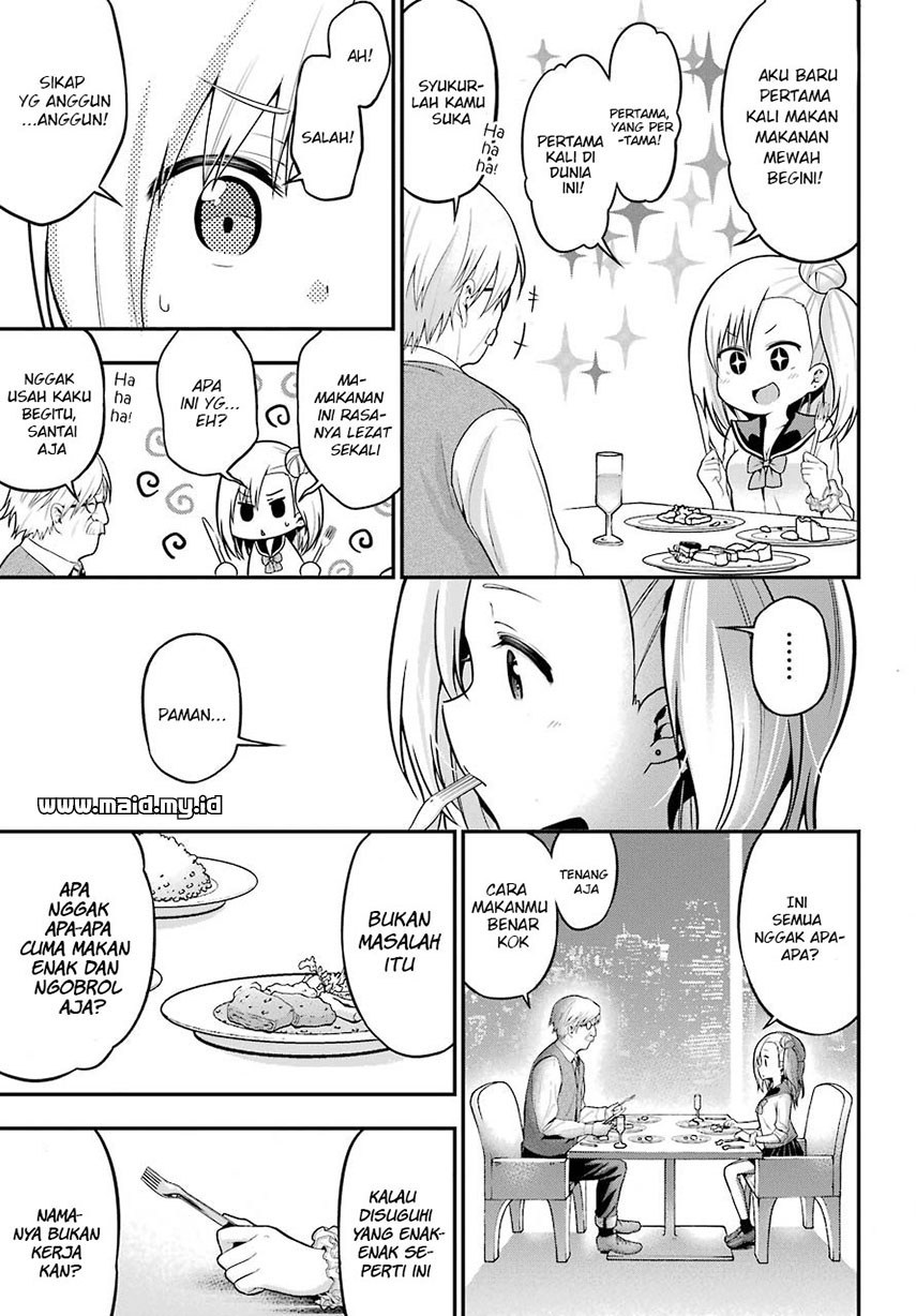 Yonakano Reiji ni Haremu Wo!! Chapter 5 - halaman 22