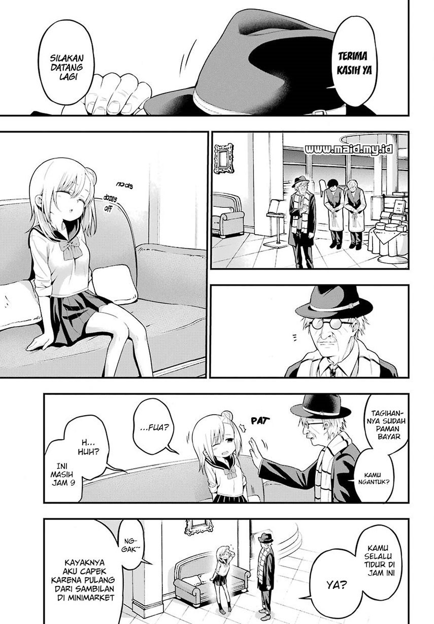 Yonakano Reiji ni Haremu Wo!! Chapter 5 - halaman 24