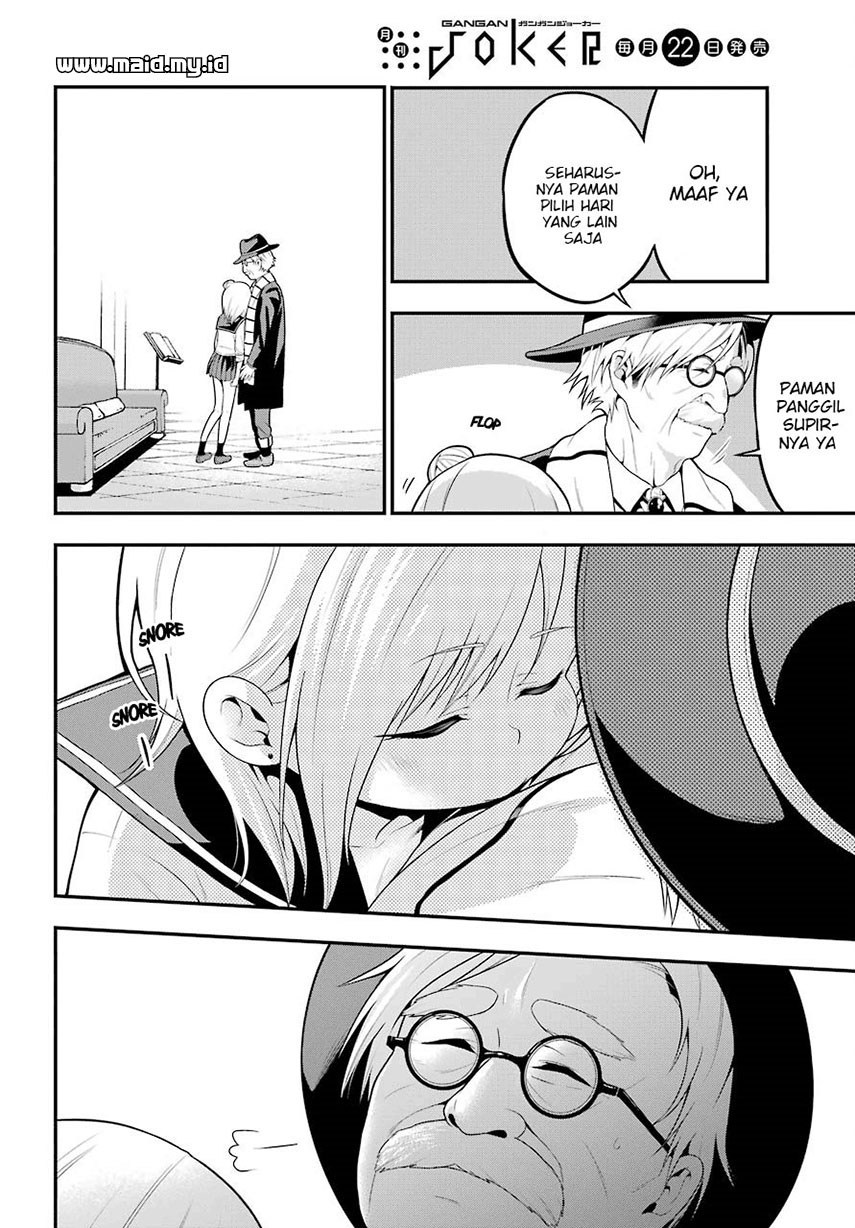Yonakano Reiji ni Haremu Wo!! Chapter 5 - halaman 25