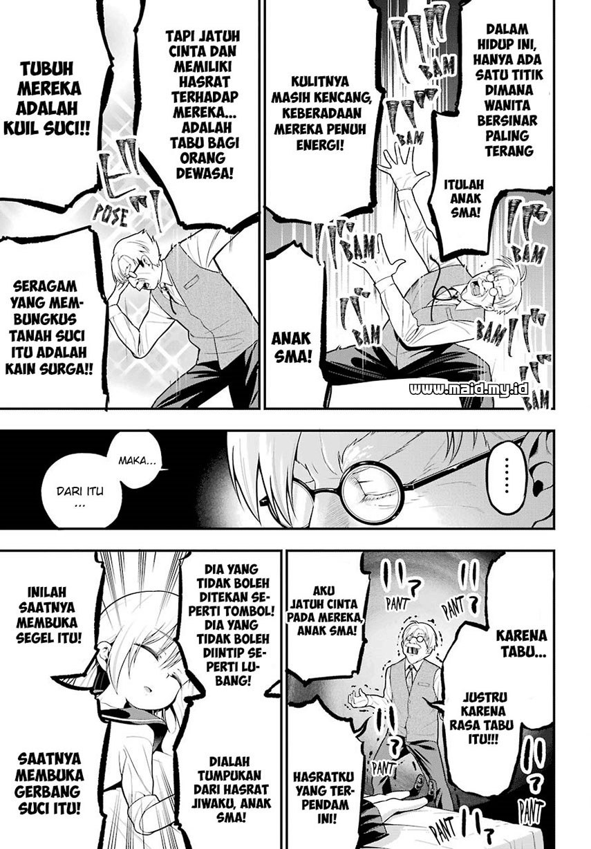 Yonakano Reiji ni Haremu Wo!! Chapter 5 - halaman 28