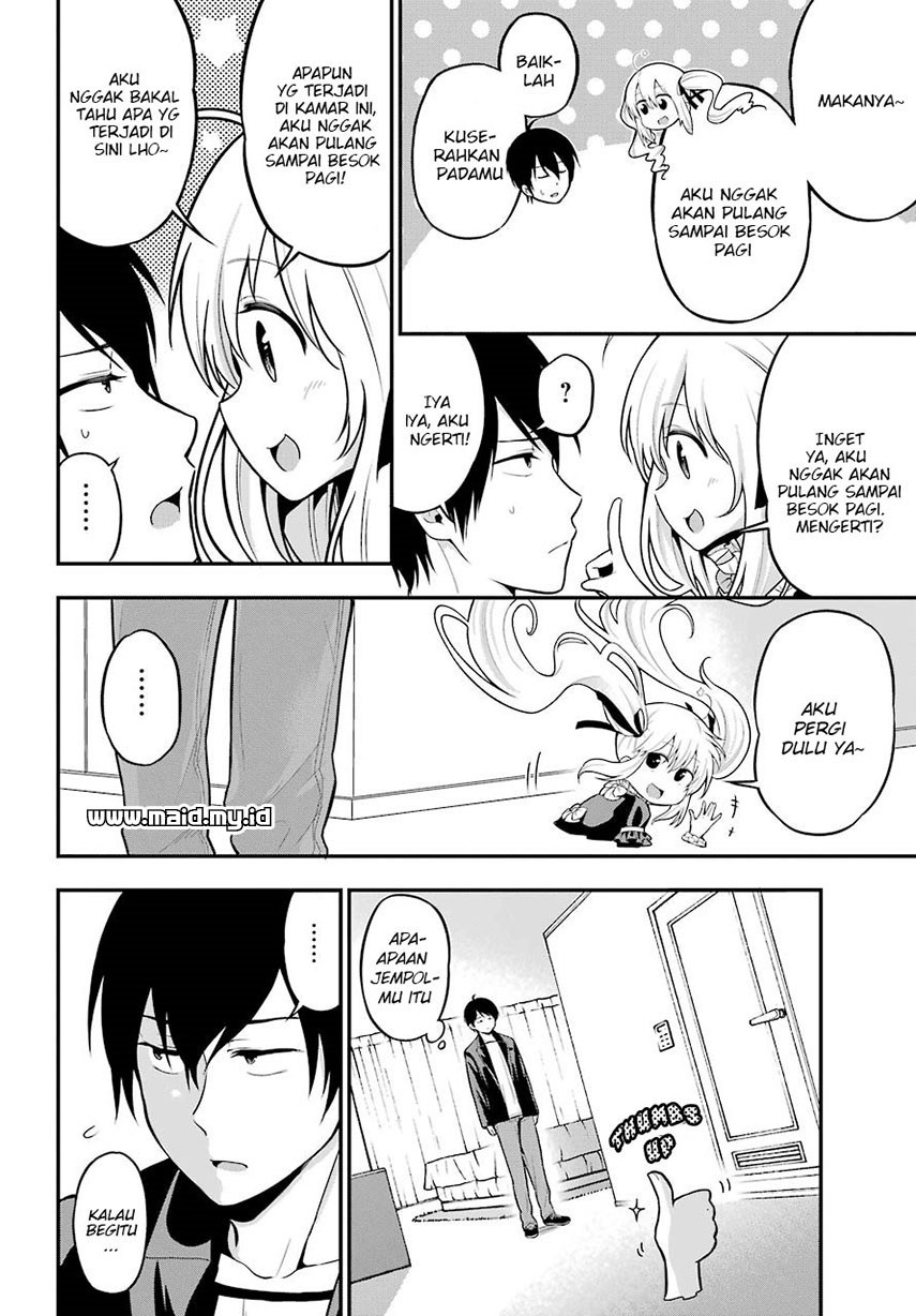 Yonakano Reiji ni Haremu Wo!! Chapter 5 - halaman 37