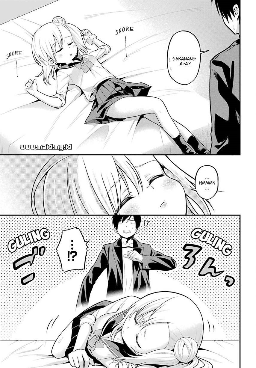 Yonakano Reiji ni Haremu Wo!! Chapter 5 - halaman 38