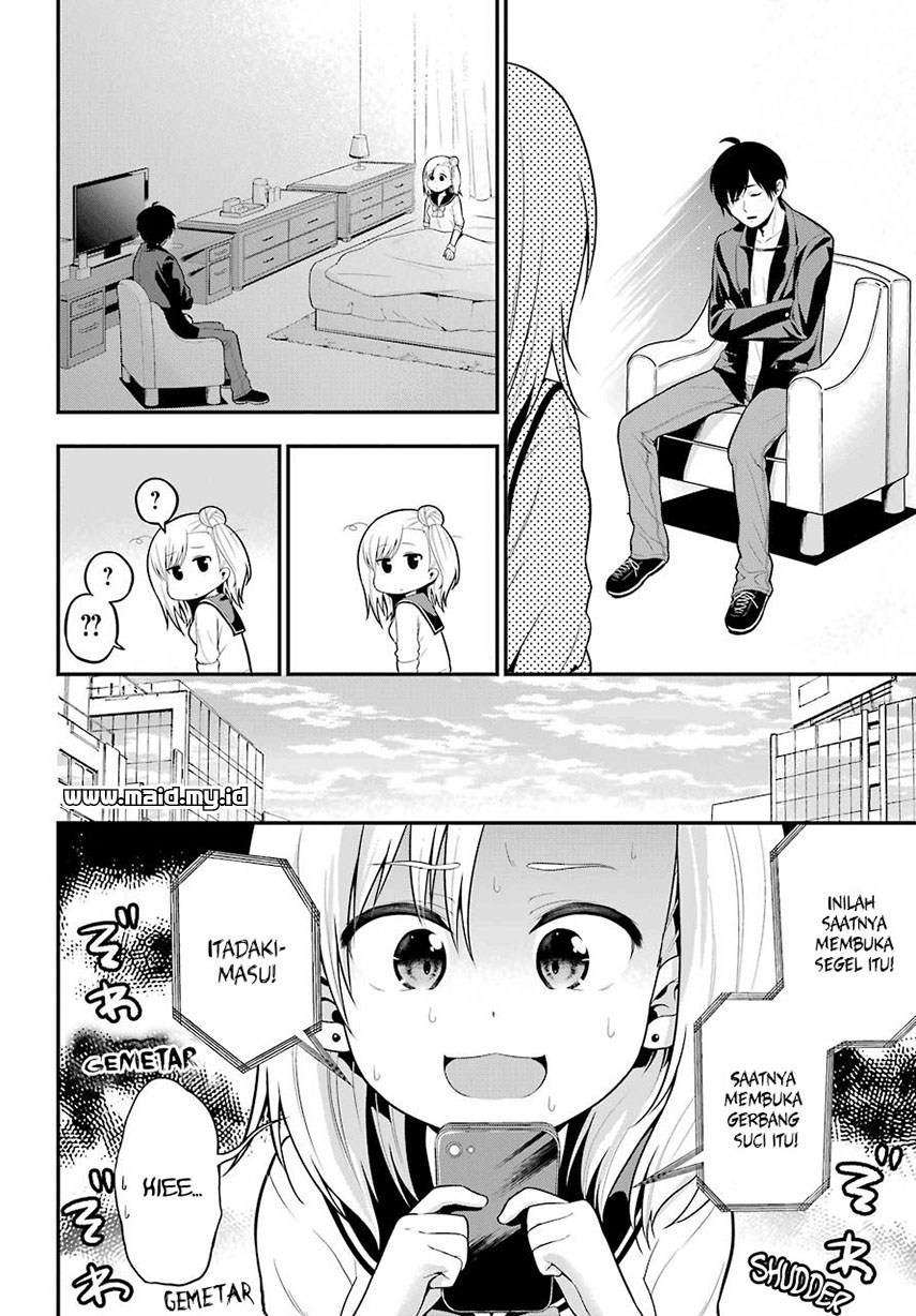 Yonakano Reiji ni Haremu Wo!! Chapter 5 - halaman 41