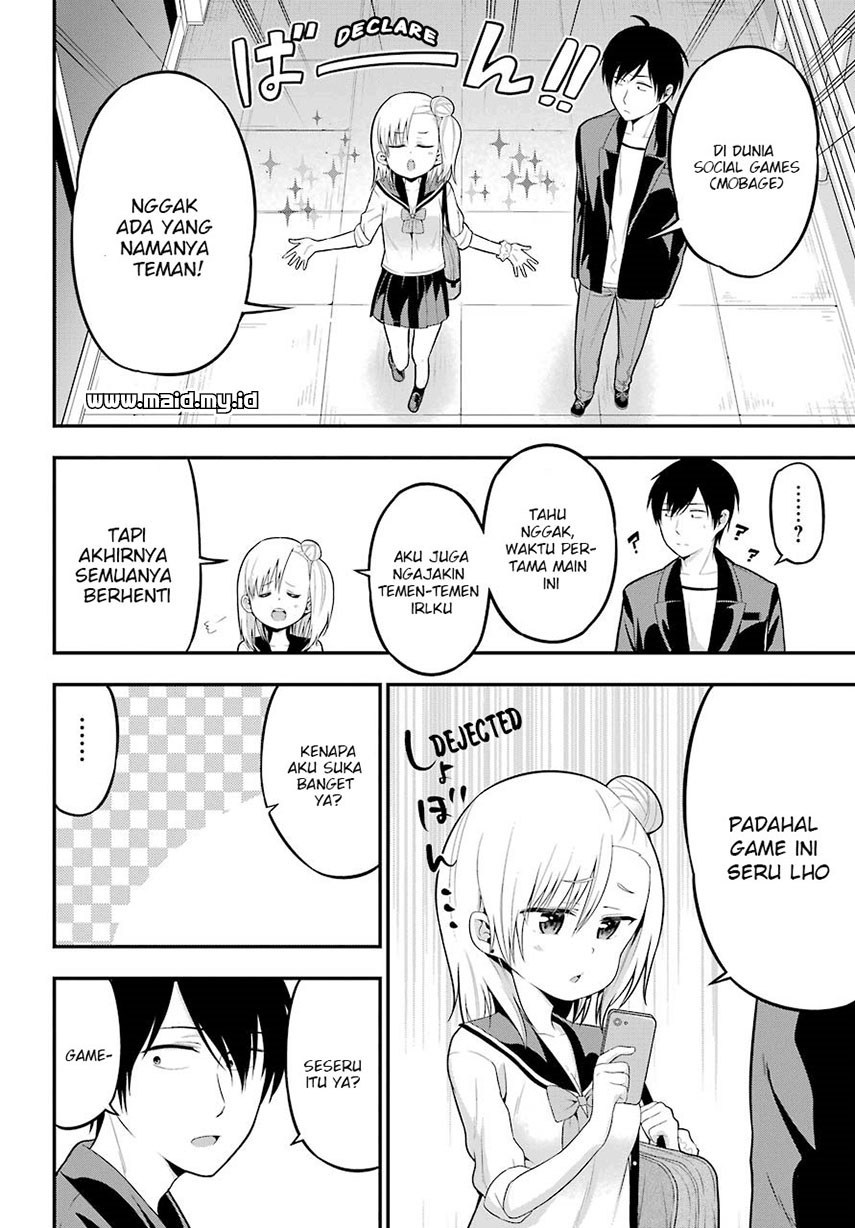 Yonakano Reiji ni Haremu Wo!! Chapter 5 - halaman 47