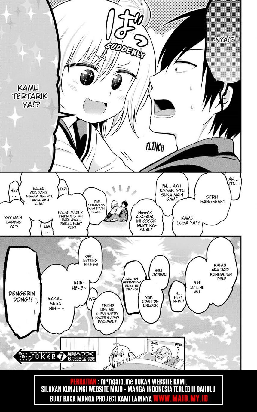 Yonakano Reiji ni Haremu Wo!! Chapter 5 - halaman 48