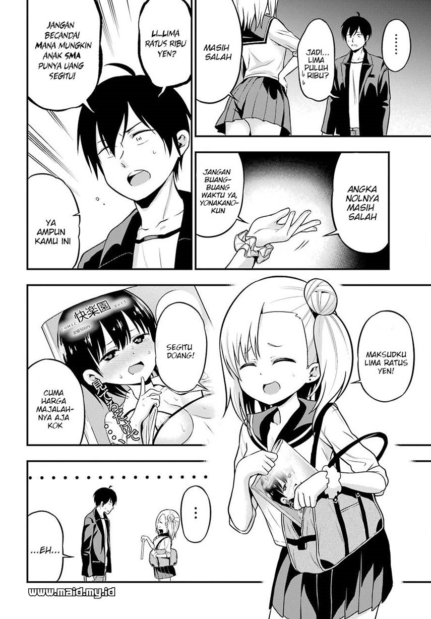 Yonakano Reiji ni Haremu Wo!! Chapter 5 - halaman 9