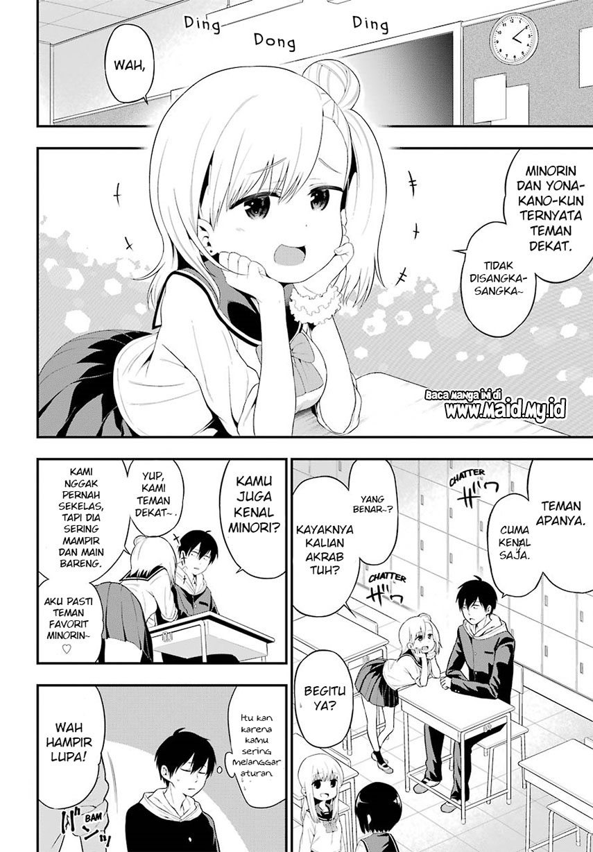Yonakano Reiji ni Haremu Wo!! Chapter 6 - halaman 12