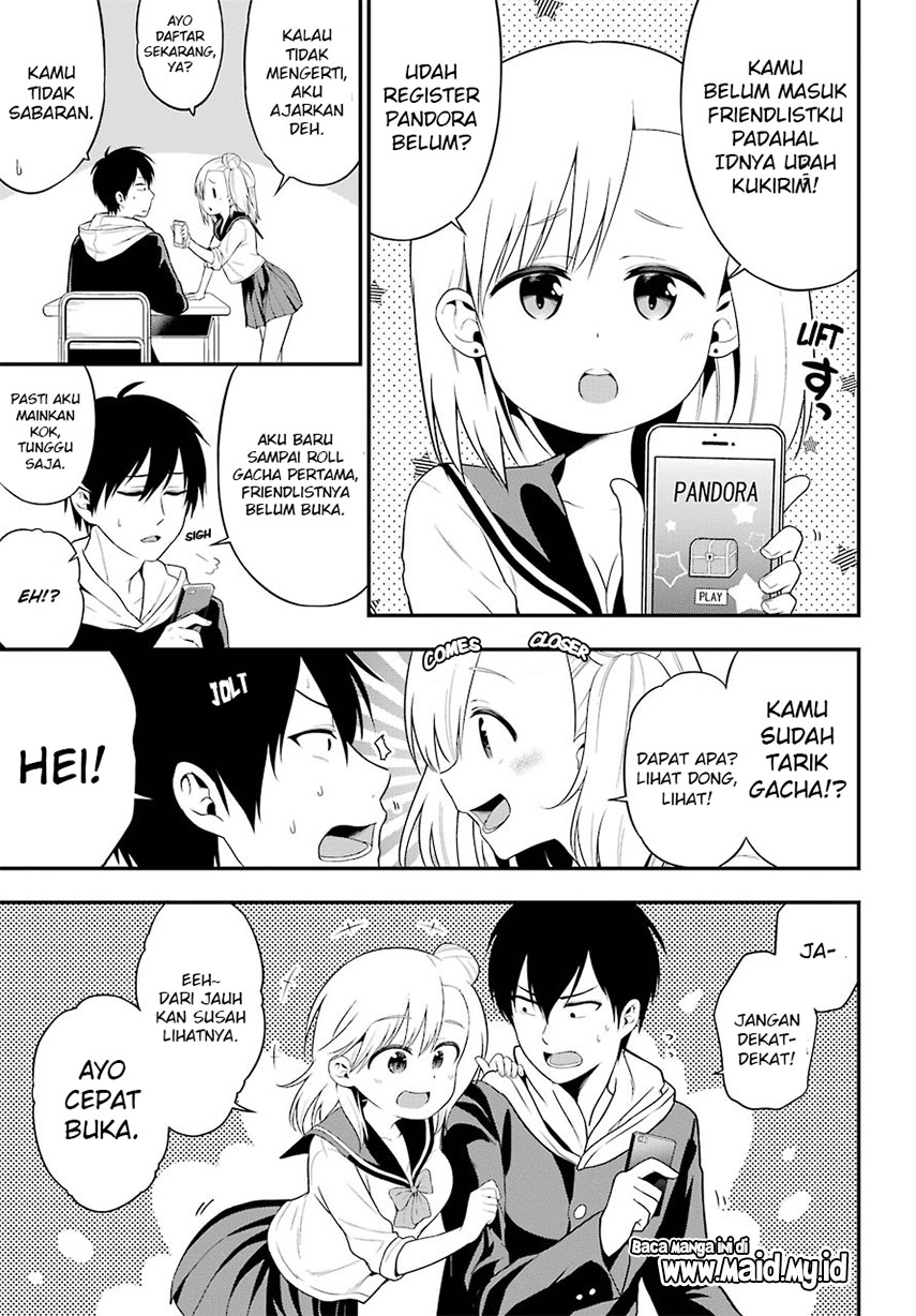 Yonakano Reiji ni Haremu Wo!! Chapter 6 - halaman 13