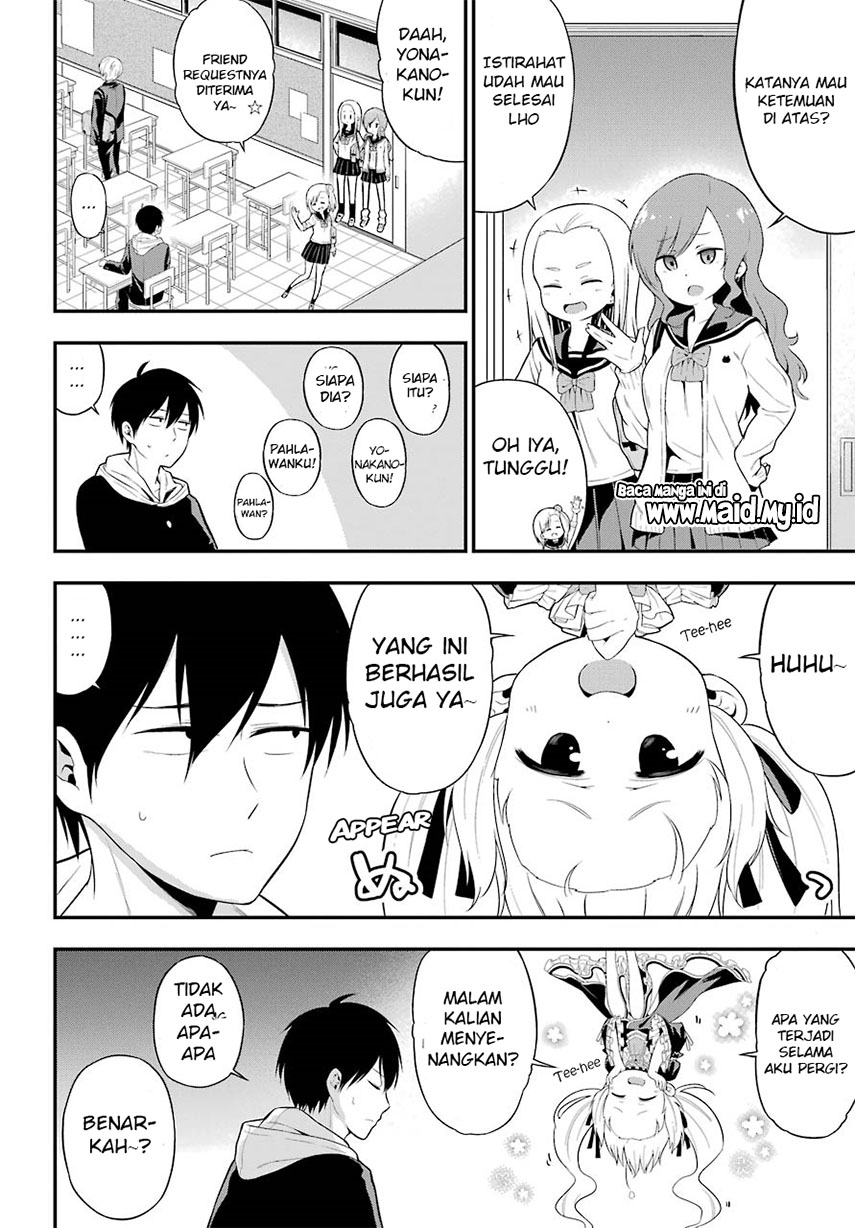 Yonakano Reiji ni Haremu Wo!! Chapter 6 - halaman 16