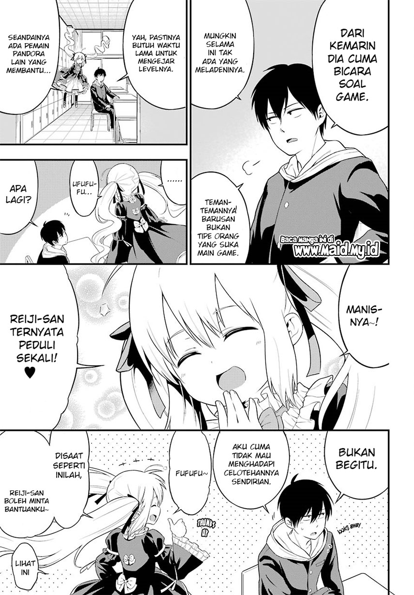 Yonakano Reiji ni Haremu Wo!! Chapter 6 - halaman 17