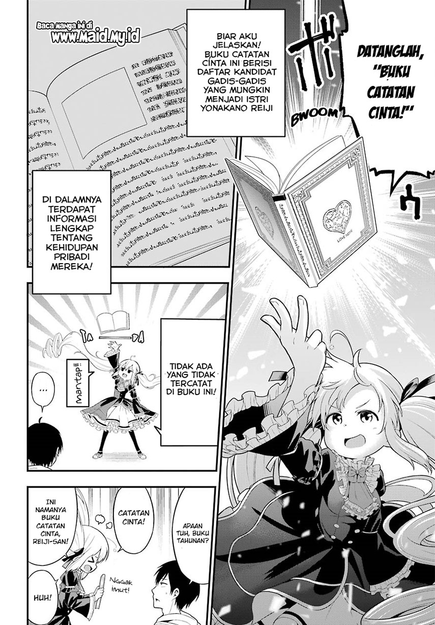 Yonakano Reiji ni Haremu Wo!! Chapter 6 - halaman 18